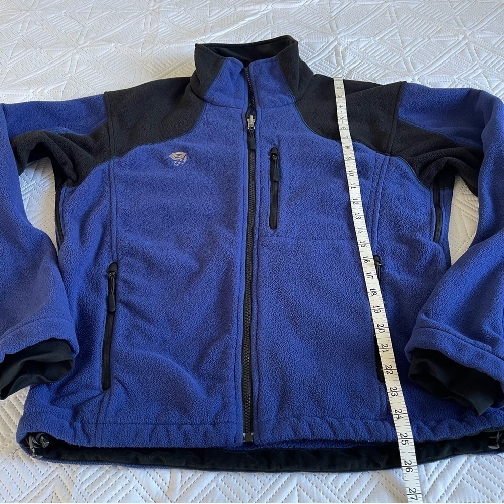 Mountain Hardwear Mens Full Zip Fleece Jacket Size Large - Picture 5 of 11
